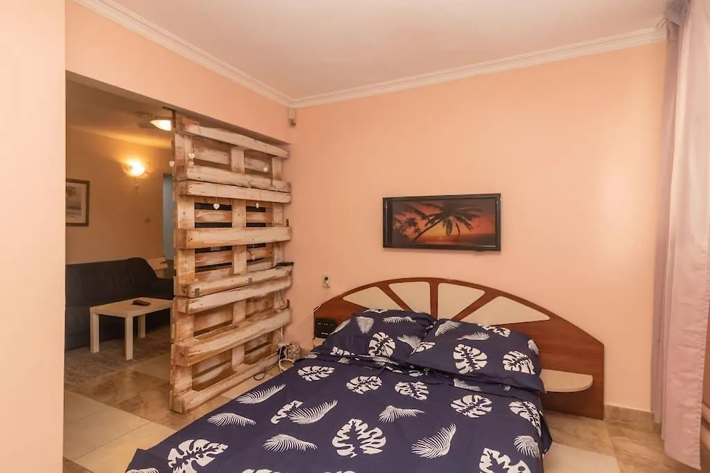 Charming Artistic Central Apartment ソフィア